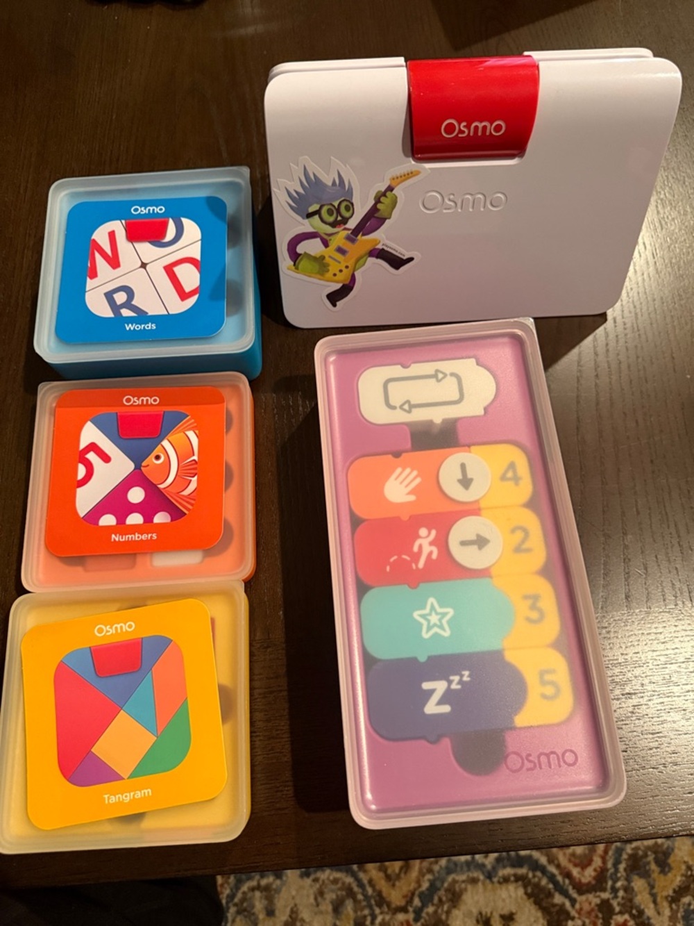 Osmo Kids Little Genius Starter Learning Game Set for Fire- Multi-Color